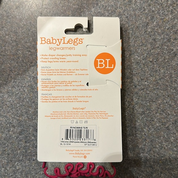 New BabyLegs legwarmers - Picture 2 of 3